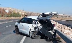 Çankırı'da ambulansla otomobil çarpıştı: 1 yaralı
