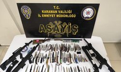 Karaman'da asayiş uygulaması: 8 tutuklama