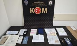 Kırşehir'de tefecilik operasyonu: 7 şüpheli yakalandı