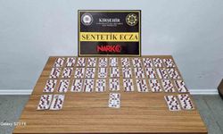 Kırşehir'de uyuşturucu operasyonu: 527 adet sentetik hap ele geçirildi