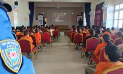 Niğde'de öğrencilere 'güvenlik ve akran zorbalığı' eğitimi