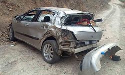 Otomobil uçuruma yuvarlandı, kaza gün ağarınca ortaya çıktı: 1 ağır yaralı