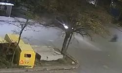 Otomobille çarpışan 14 yaşındaki motosiklet sürücüsü hayatını kaybetti