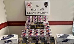 Sinop emniyetinden kaçakçılık ve uyuşturucuya eş zamanlı darbe