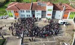 Sinop'ta kazada ölen öğretmen için tören düzenlendi