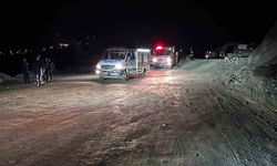 Sivas'ta maden ocağında göçük: 1 işçiyi kurtarma çalışmaları sürüyor