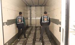 Ticaret Bakanlığı gümrükler muhafaza ekipleri, kasım ayının ilk haftasında toplam 1 ton 65 kilogram esrar yakaladı
