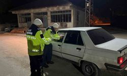 Trafik denetiminde kurallara uymayan sürücülere ceza yağdı