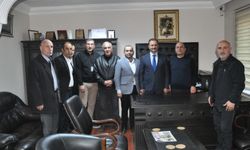 Milletvekili Aldemir'den nezaket ziyareti