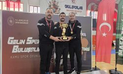 Tokat Emniyet Müdürlüğü Masa Tenisi Takımı Karadeniz Bölge Şampiyonu