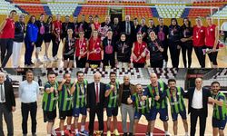 5 Gün Süren Voleybol Şöleninde Kupalar Sahibini Buldu