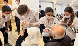 Tokat'ta Huzurevi Sakinlerine Örnek Ağız ve Diş Sağlığı Taraması