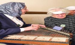 Tokat'ta Evde Bakım Hizmeti Bu Kez Müzikle Geldi