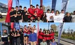 Tokatlı Genç Atletlerden Trabzon'da Çifte Şampiyonluk