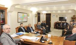 Tokat'ta İlçe Müftüleri Koordinasyon Toplantısı Düzenlendi