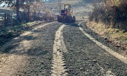 Tokat'ta Yol, Su ve Altyapı Çalışmaları Hız Kesmeden Devam Ediyor