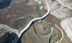 Almus Barajı'na Kalıcı Geçit Geliyor