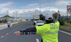 22'si alkolden 156 araç trafikten men edildi