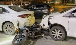 Aksaray'da 4 araçlı zincirleme kaza: 1 yaralı