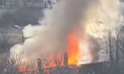 Alevlere teslim olan kulübe küle döndü