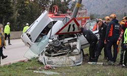 Amasya'da genç avukat duruşmaya giderken kazada hayatını kaybetti