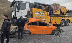 Ankara'da 6 araçlı zincirleme kaza: 5 yaralı