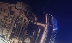 Ankara'da işçi servisi devrildi: 14 yaralı