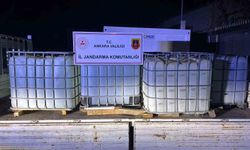 Ankara'da yasa dışı etil alkol ticareti yapan 2 kişi gözaltına alındı