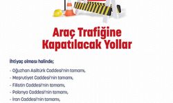 Ankara'da yılbaşı tedbirleri nedeniyle bazı yollar trafiğe kapatılacak