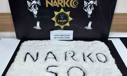 Aracın stepnesinde 7 kilo uyuşturucu çıktı