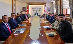 Bayburt'ta güvenlik ve asayiş tedbirleri masaya yatırıldı