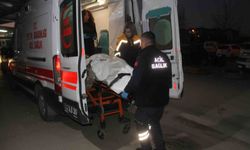 Beyşehir'de otomobil takla attı, sürücü yaralandı