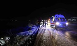 Buzlanma kazaları da beraberinde getirdi: 6 kazada 12 kişi yaralandı