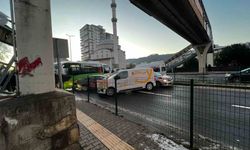 Buzlanma zincirleme kazaya neden oldu