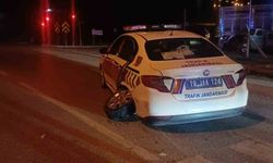 Çorum'da kırmızı ışıkta zincirleme kaza: 2 jandarma personeli yaralandı