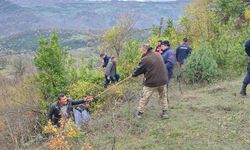 Defne toplarken kaybolan kadının cansız bedeni bulundu: O anlar İHA kameralarına yansıdı