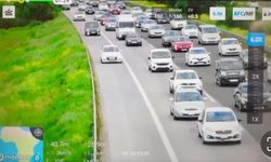 Düzce'de 474 sürücüye hızdan ceza kesildi