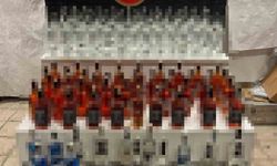 Eskişehir'de 128 şişe kaçak alkol ele geçirildi