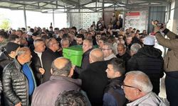 Feci kazada hayatını kaybeden emekli ormancı toprağa verildi