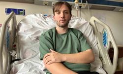 Felç kalan genç sürücüye hasta yatağında ikinci şok