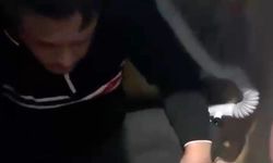 Firari şahıs mutfak dolabından çıktı