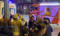 Genç kadın, polis ve itfaiye ekiplerini seferber etti