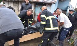 Giresun'da ev yangını: 1 ölü