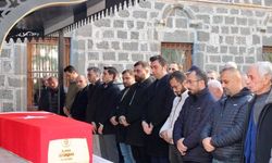 Giresun'da trafik kazasında hayatını kaybeden bekçi toprağa verildi