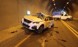 Gümüşhane'de yarım saat arayla meydana gelen iki kazada 1 kişi öldü, 3 kişi yaralandı