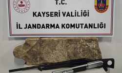 Jandarmadan tarihi eser kaçakçılarına operasyon