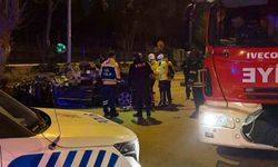 Kaldırıma çarpan otomobil 200 metre savruldu: 1 ölü, 1 ağır yaralı