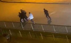 Karabük'te bir genç, 4 kişi tarafından acımasızca böyle darbedildi