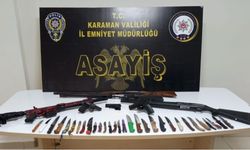 Karaman'da aranan 10 kişi tutuklandı