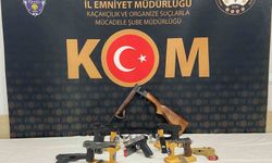 Kastamonu'da kaçak silah operasyonu: 1 tutuklama